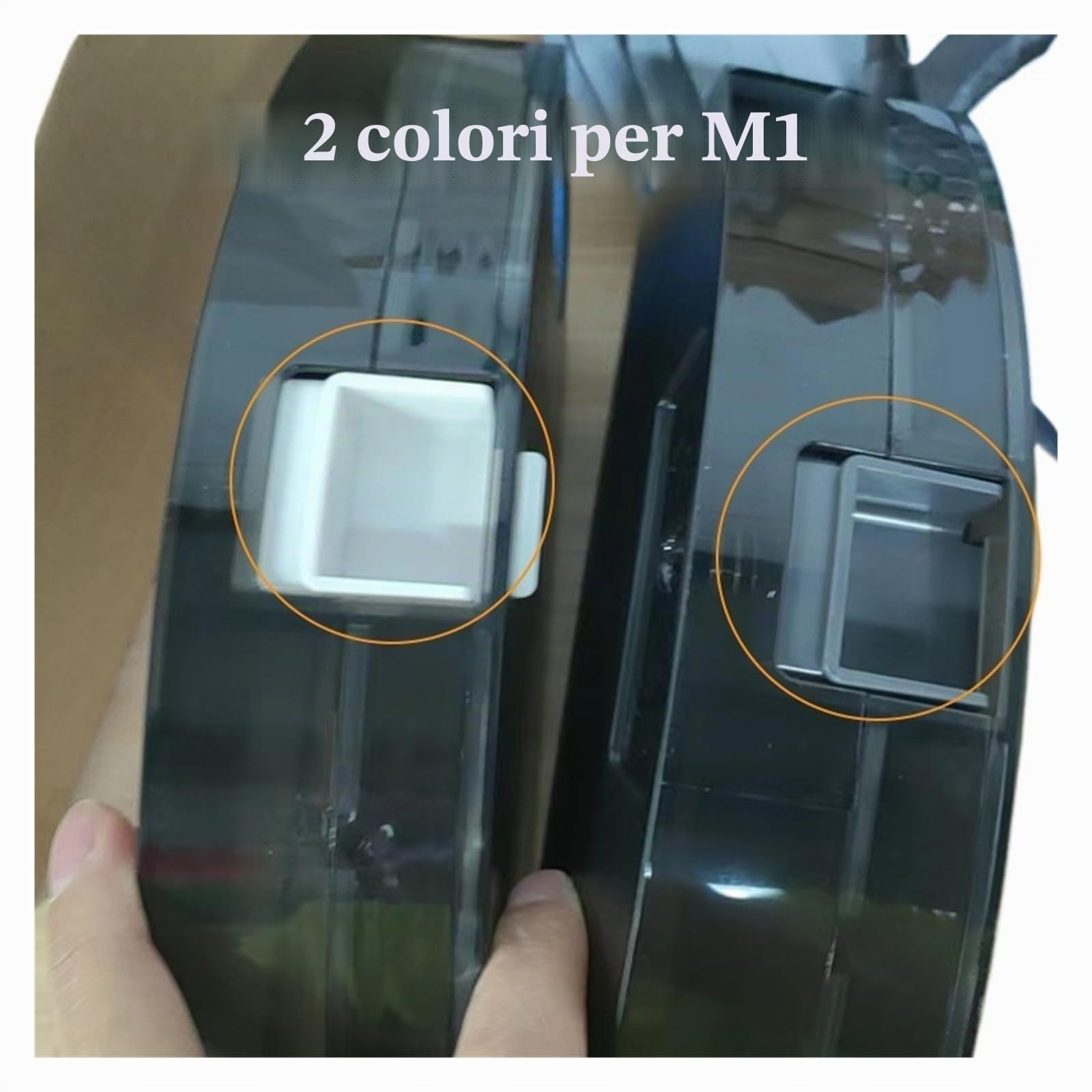 Pattumiera (contenitore Della Polvere) Compatibile Con Lefant, M1 (compatibile Con U180/OKP-K8) Pezzi Di Ricambio For Aspirapolvere Robot Accessori Di Ricambio(U180 OKP-K8)