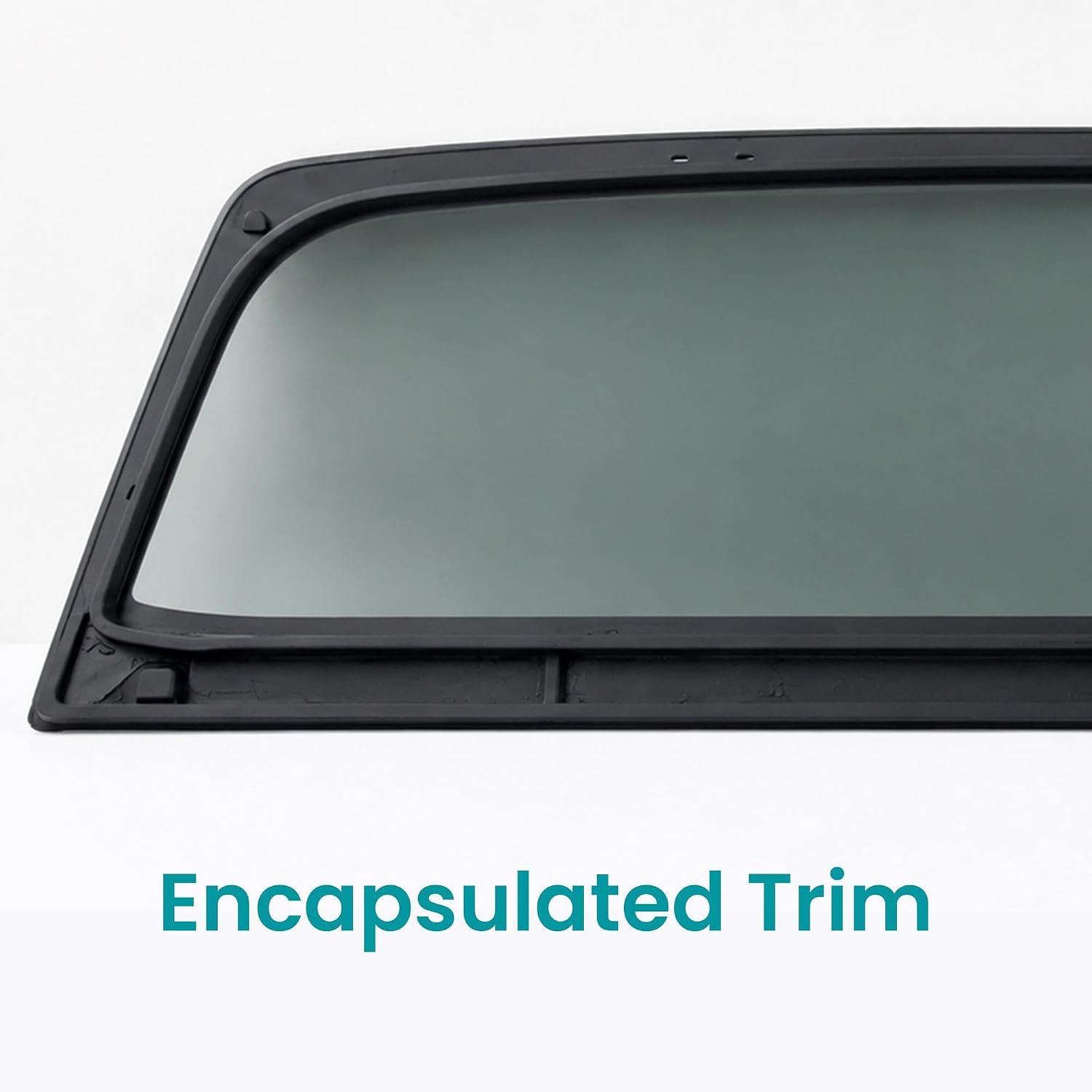 Stationary Rear Back Window Glass Privacy Encapsulated Replacement For Toyota Tundra 2 & 4 Door Pickup 2007-2021