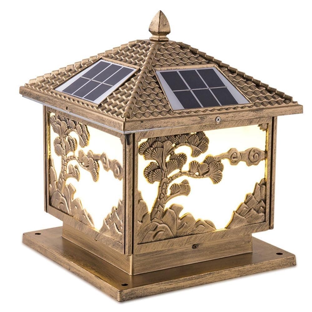 Lanterne chinoise solaire pour illuminer votre terrasse et jardin