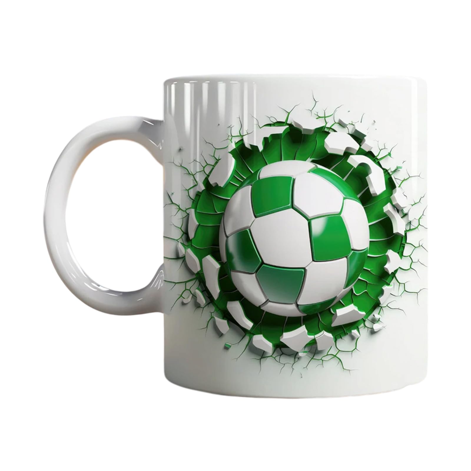 Xinsheinelry Beverage Cup Coffee Drinking Mug with Comfortable Grip Easy to Clean and Dishwasher Safe Drinkware Sport Earthenware Cup