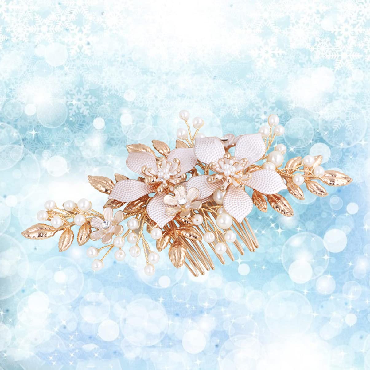 FRCOLOR 3st Hochzeitskopfschmuck Für Die Braut Seitenkamm Für Hochzeitshaare Hochzeit Kopfschmuck Hochzeitshaarkamm Für Bräute Kamm Aus Kristallmetall Strasssteine Fräulein Metallkamm