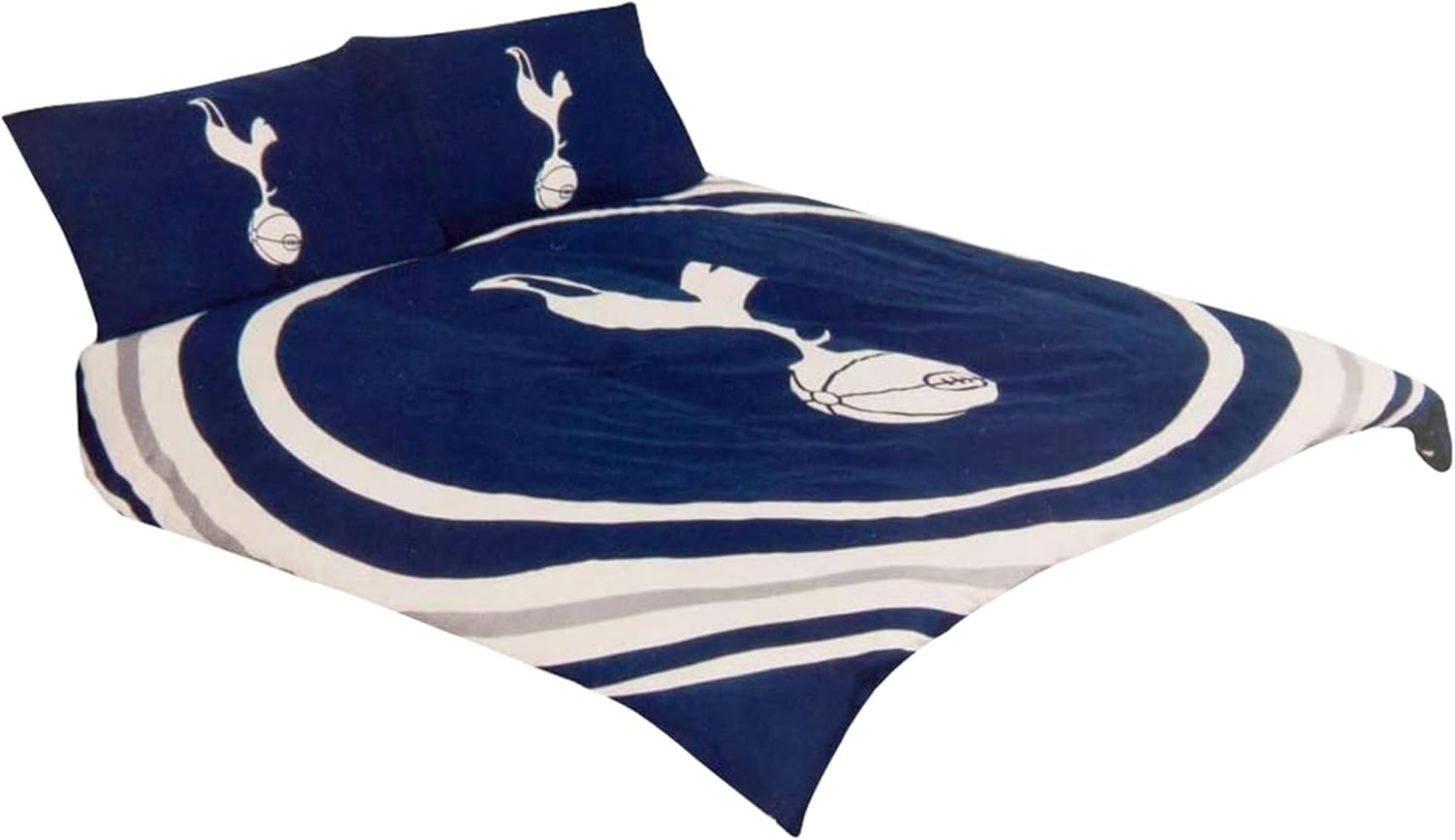 Tottenham Hotspur FC Pulse Full Duvet Set (Full) (Blue/White)