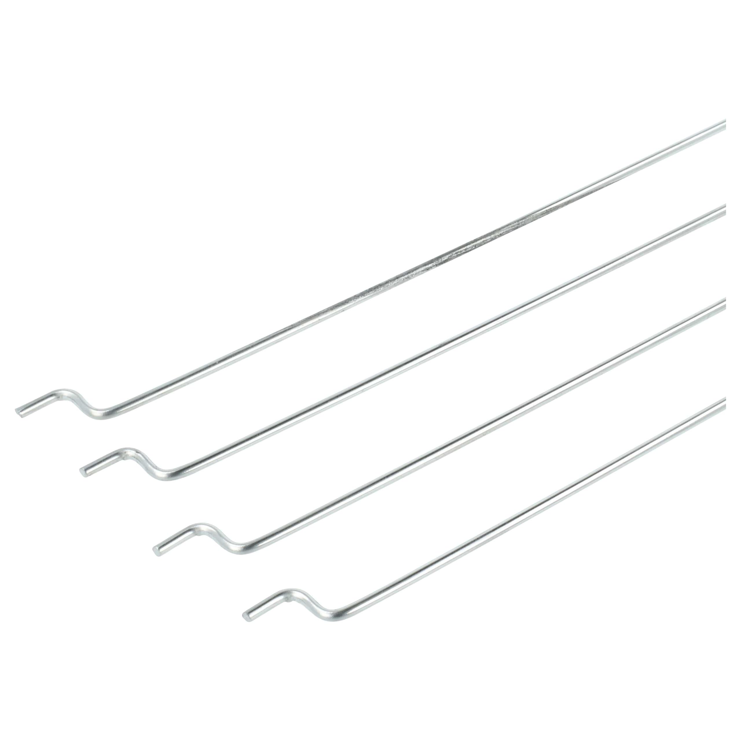 vhbw 2 x filtr z węglem aktywnym zamiennik do Miele DKF 22-1, 4002515445303 do okapu kuchennego + materiał mocujący