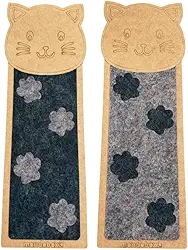 Melhores Arranhadores para Gatos, Kit 2 Arranhador de Parede - Arranhador Torre Poste Sisal - Kit 2 e 4 Arranhador Protetor Sofá e Cama Box (Cinza - 2 Arranhadores Parede)