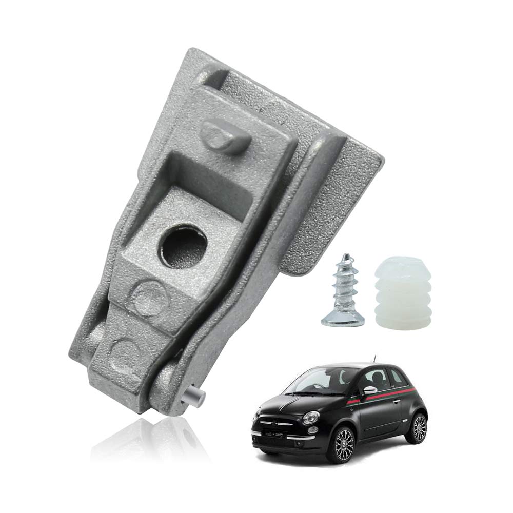 Buy Saihisday 51964555 Outer Door Handle Hinge Repair Kit Chrome for