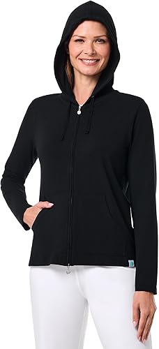 Miniatura 6 de Sudadera con capucha para la costa de Coolibar para mujer UPF 50 protege del sol