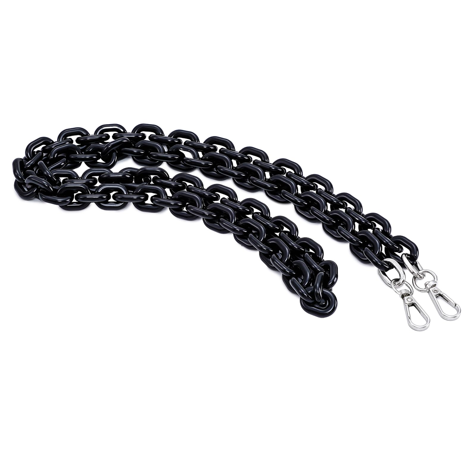 Cute Acrylic Purse Strap Bag Chain Handle Replacement Handbag Crossbody Shoulder Strap Accessory