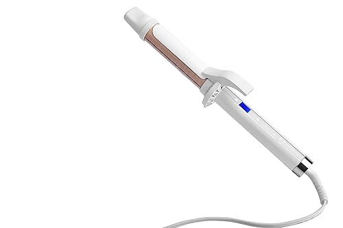 Rizadores de 1.102 in  Plancha rizadora  Temperatura máxima 392.0 F (392 F)  Tecnología japonesa "placa de seda" para minimizar el daño del cabello