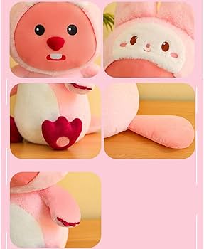 Amazon.co.jp: [Hushan] ルーピー ぬいぐるみ ふわふわ 巨大 抱き枕