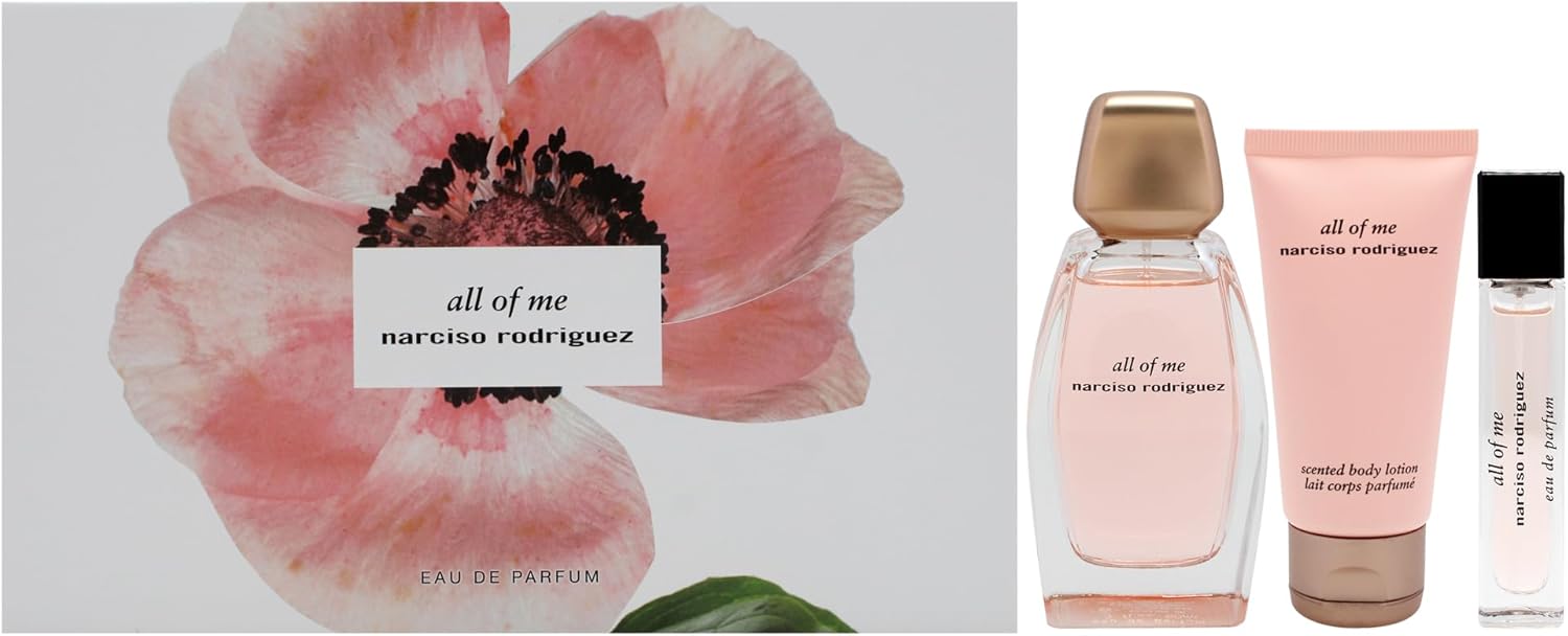 narciso rodriguez all of me woda perfumowana 100 ml   zestaw  