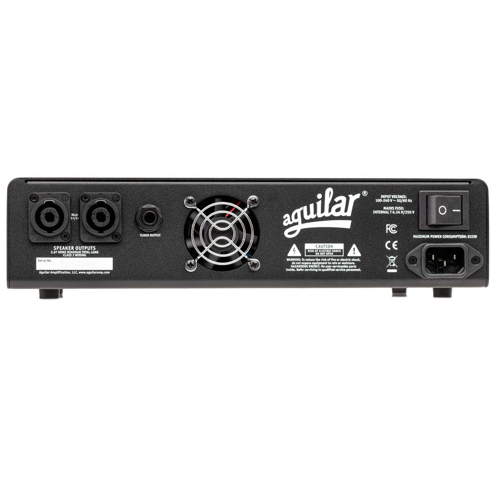 Amazon.co.jp: AGUILAR Tone Hammer 700 ベースアンプヘッド