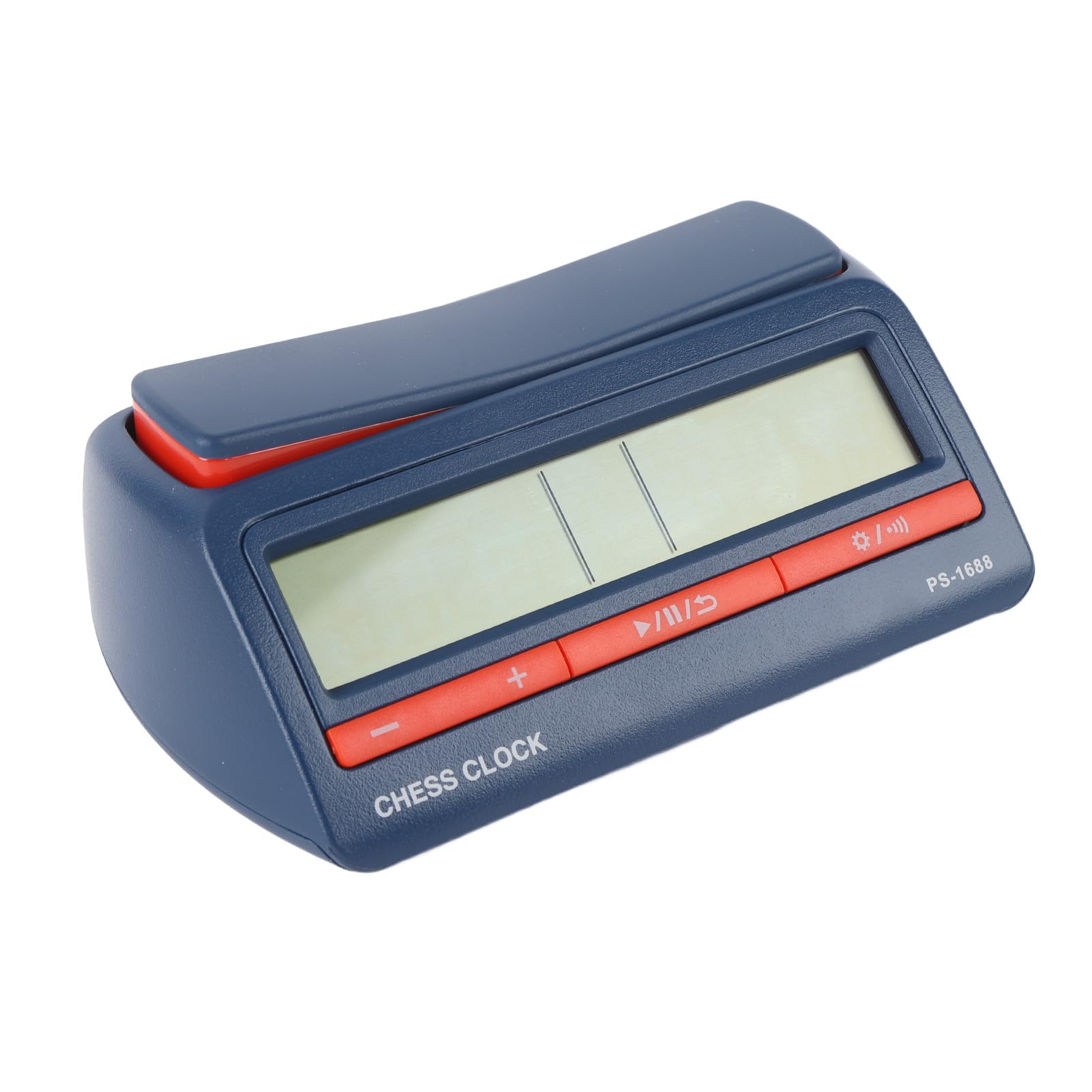 Reloj de ajedrez con temporizador profesional de visualización grande portátil de retraso para torneo digital de ajedrez