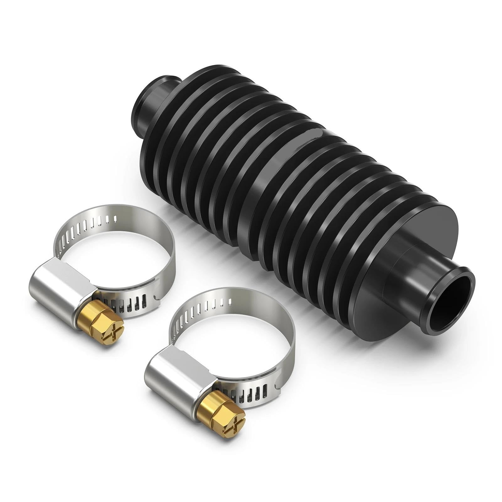 Sagsgesd Black For Hus&Qvarna Te 300 2024 Radiator In Line Water Cooler For Te300 Te250 250 Tx300 Tx 2023-2024(Black)