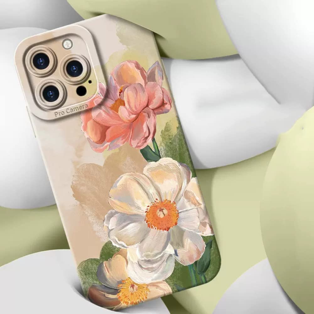 Funda de teléfono con Planta de Flores para Samsung S23 Ultra S22 Plus S21 S20 FE Note 20 A32 A52 A72 A13 A33 A53 5G A04, 6, para A72