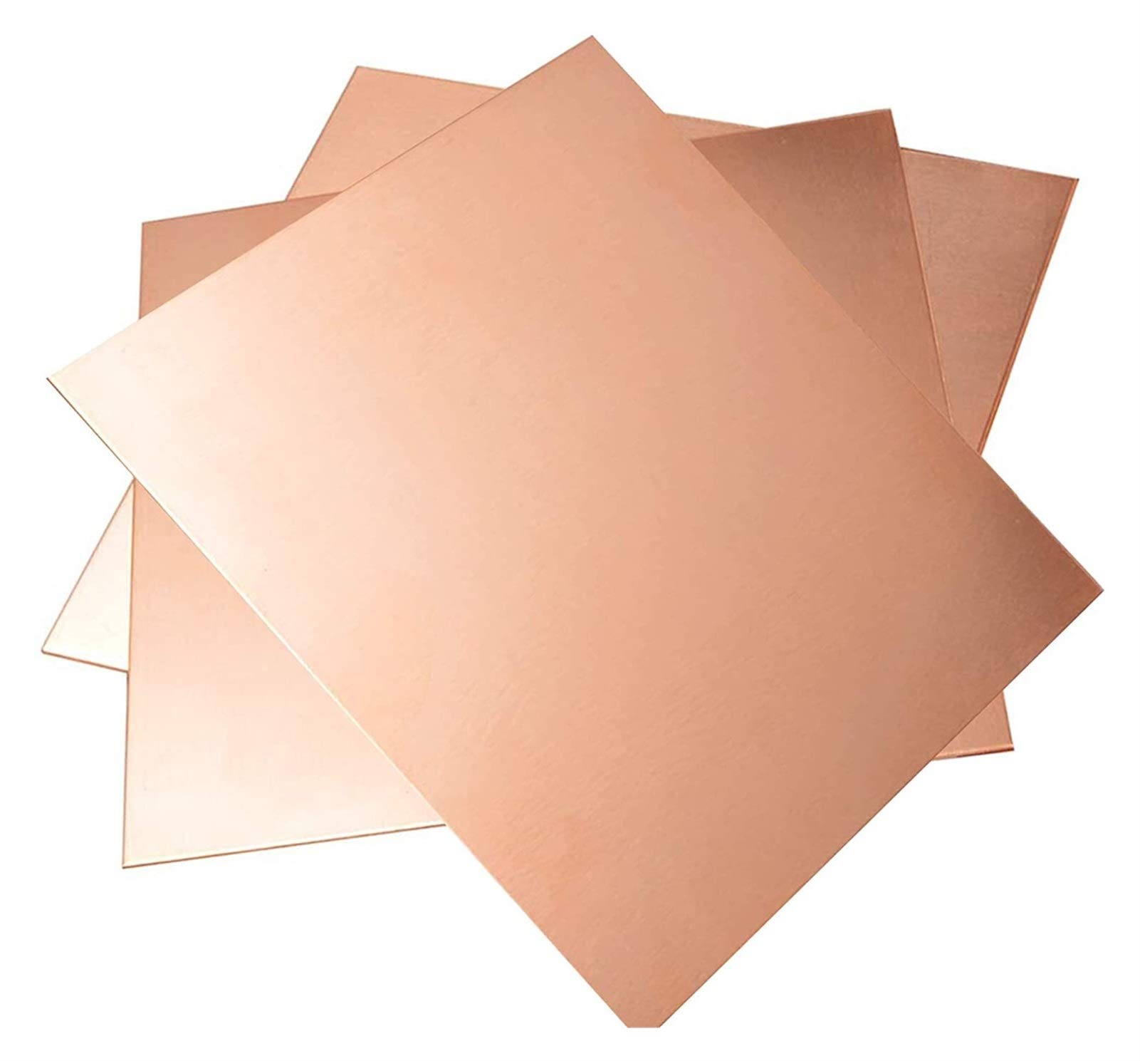 Arkusz mosiężny Płyty mosiężne Arkusze do rękodzieła DIY Dekoracja Hobby Płyta mosiężna Czysta blacha miedziana Płyta foliowa 2,5 X 100 X 200 mm Cięta blacha miedziana (3 szt.) czysta blacha mied