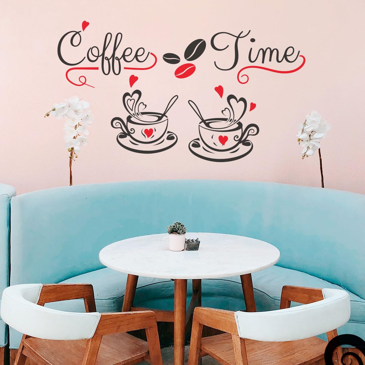 Decorazione Topo Caffè Adesivi Murali Cucina Topo Con Tazza Caffè -  Decorazione Divertente Per Pareti E Frigoriferi Adesivi Cucina Decorativi, image size:1200x1200