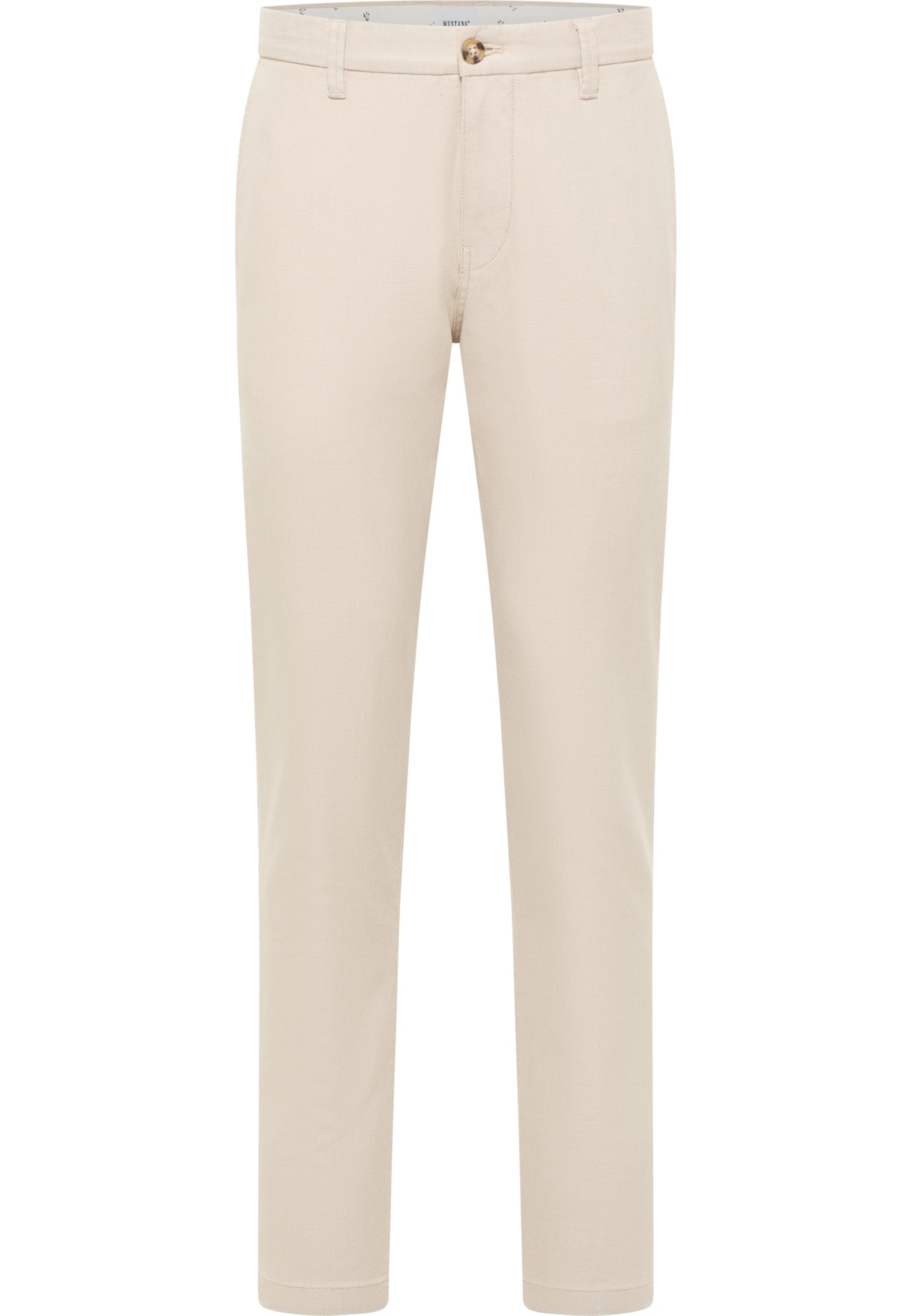 MUSTANG Oakland Chino Oyster White