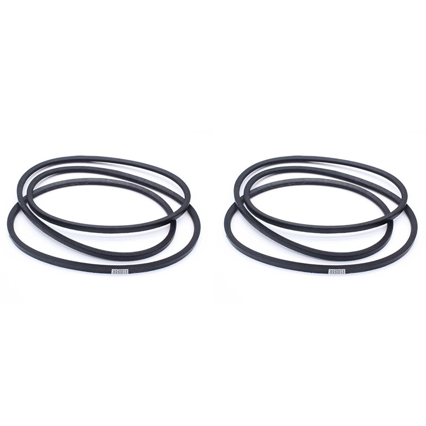 Jnchdghwa Black 2Pcs 42 Inch Mower Deck Belt Fit For Gx20072 La100 La105 La110 La115