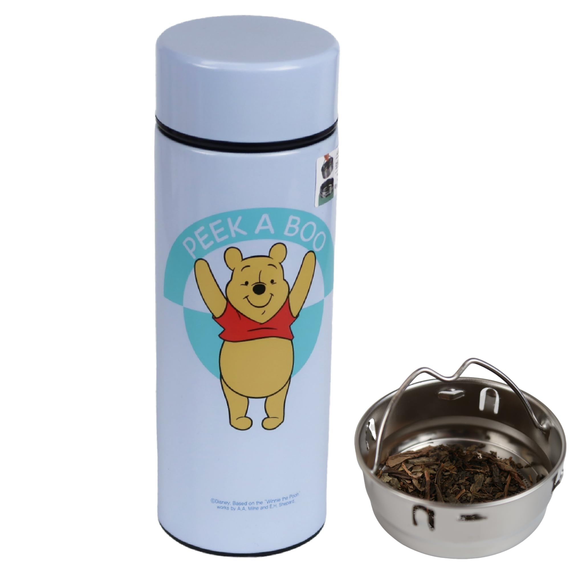 Amazon.com | Winnie-Bear-Pooh Insulated Water Bottle with Tea