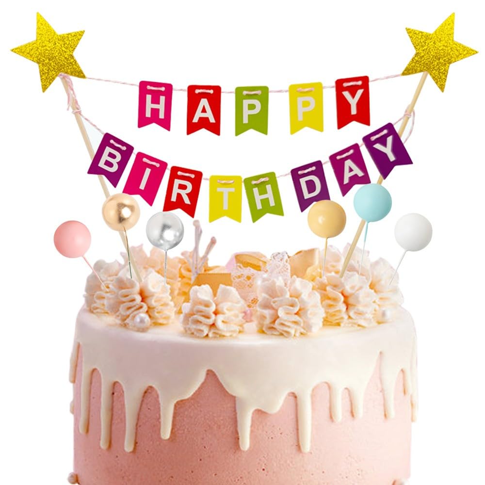 Set Decorazioni Compleanno A Tema Pesca: Banner, Topper Per Torta E Cupcake, Palloncini E Spirali, Per Festa Pescatore
