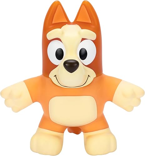 Elastic Bingo Figura de juguete súper elástica con relleno esponjoso Estira hasta 3 veces su tamaño