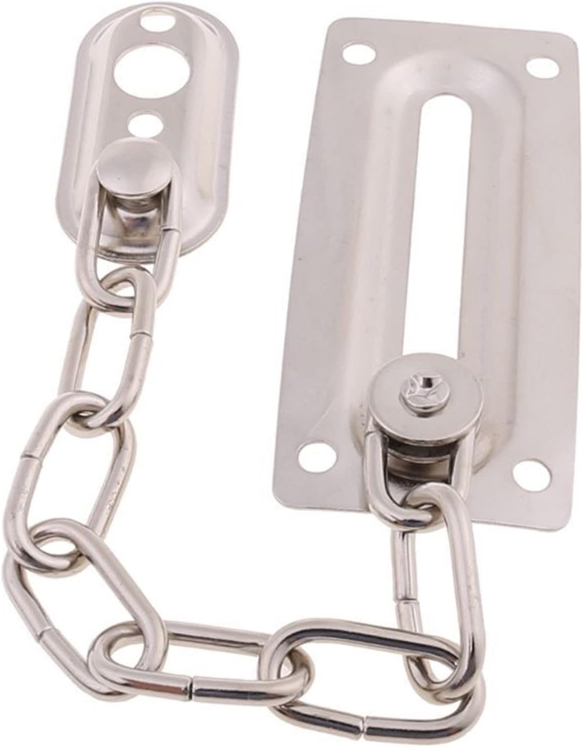 Chain Lock Security Anti-Theft Door Chain Door Lock Household Door Lock Stainless Steel Chain Door Lock Household Interior Door