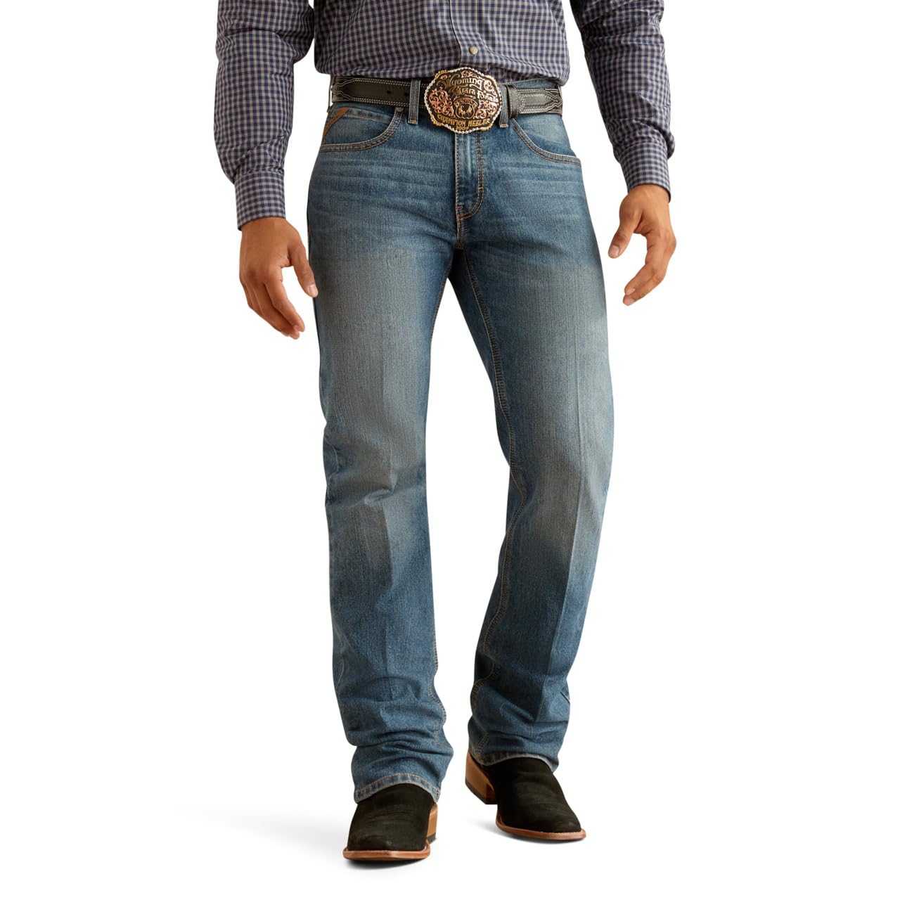 Ariat Men's M5 Stretch Pro Series Ray Straight Leg Jean