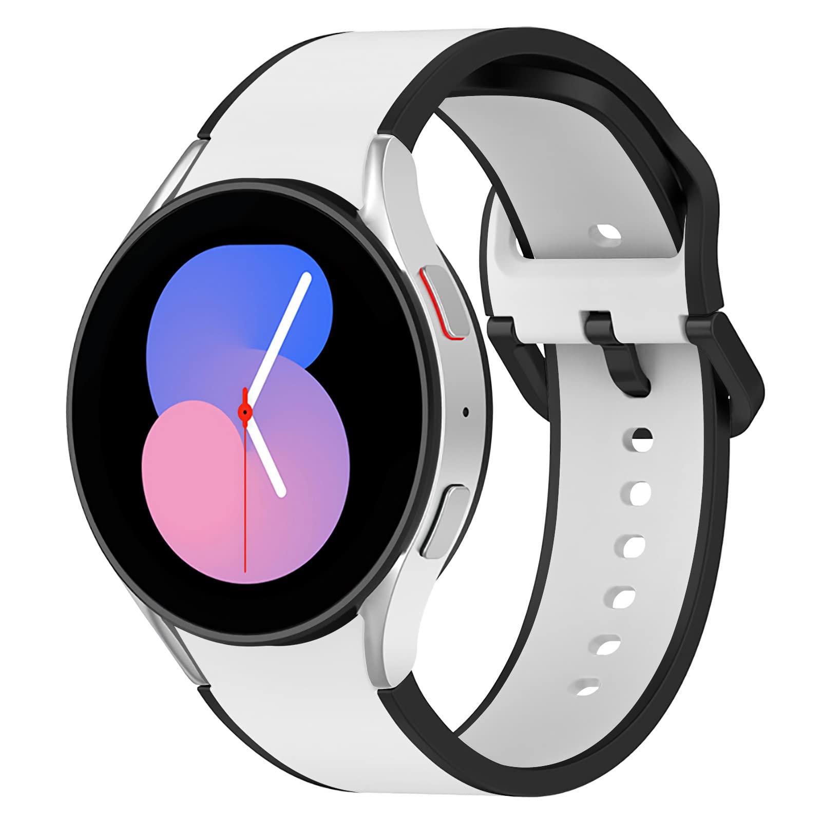 Amazon.co.jp: コンパチブル Samsung Galaxy Watch 6/5/4 バンド 40mm 