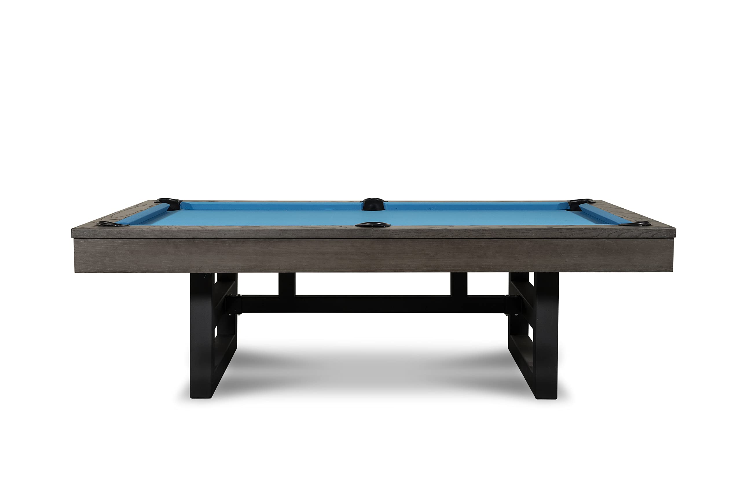 Empire USA - Chino Slate Pool Table W/Premium Billiard Accessories (8FT, Charcoal)