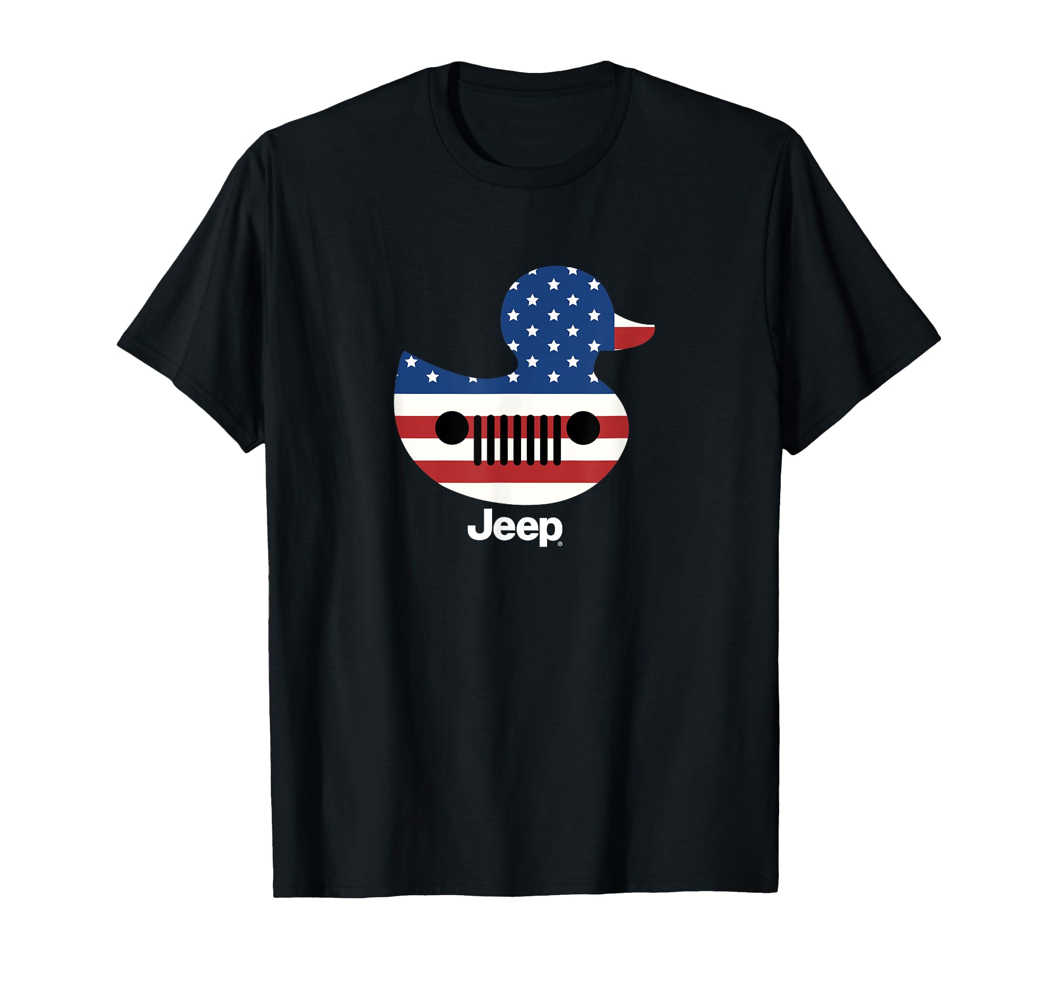 Jeep Duck Flag T-Shirt