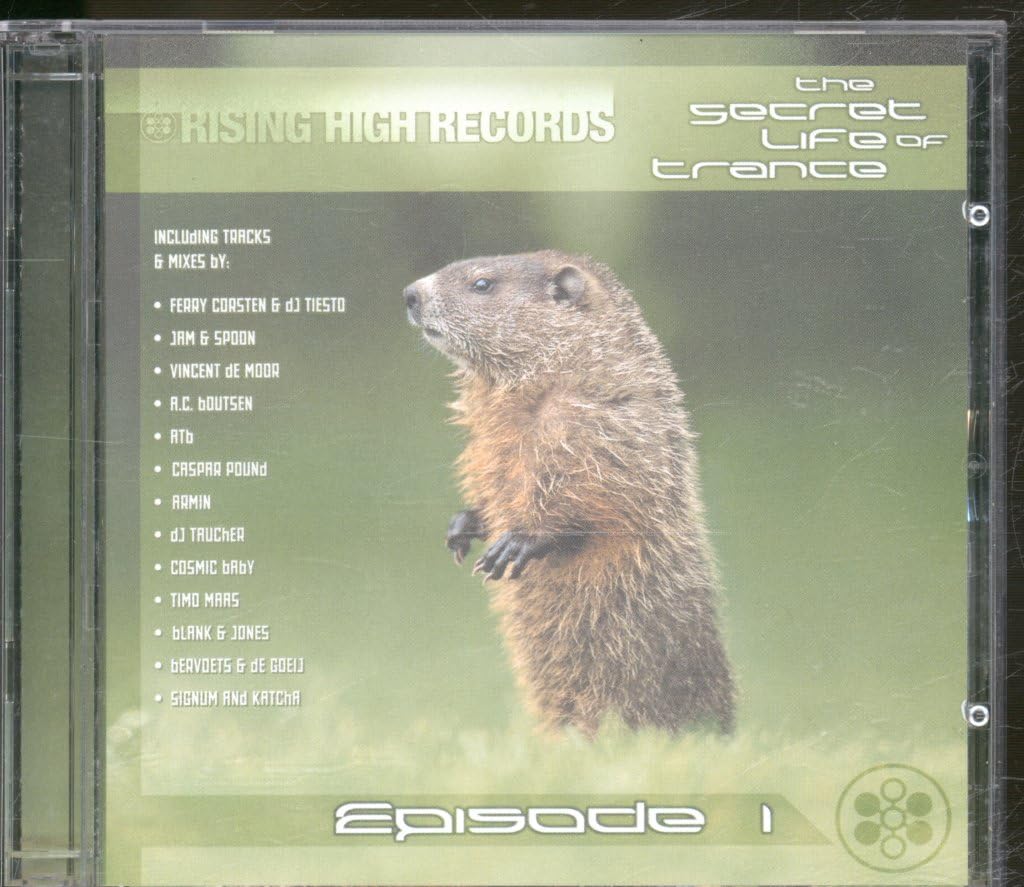 Secret Life of Trance Vol 1 2c
