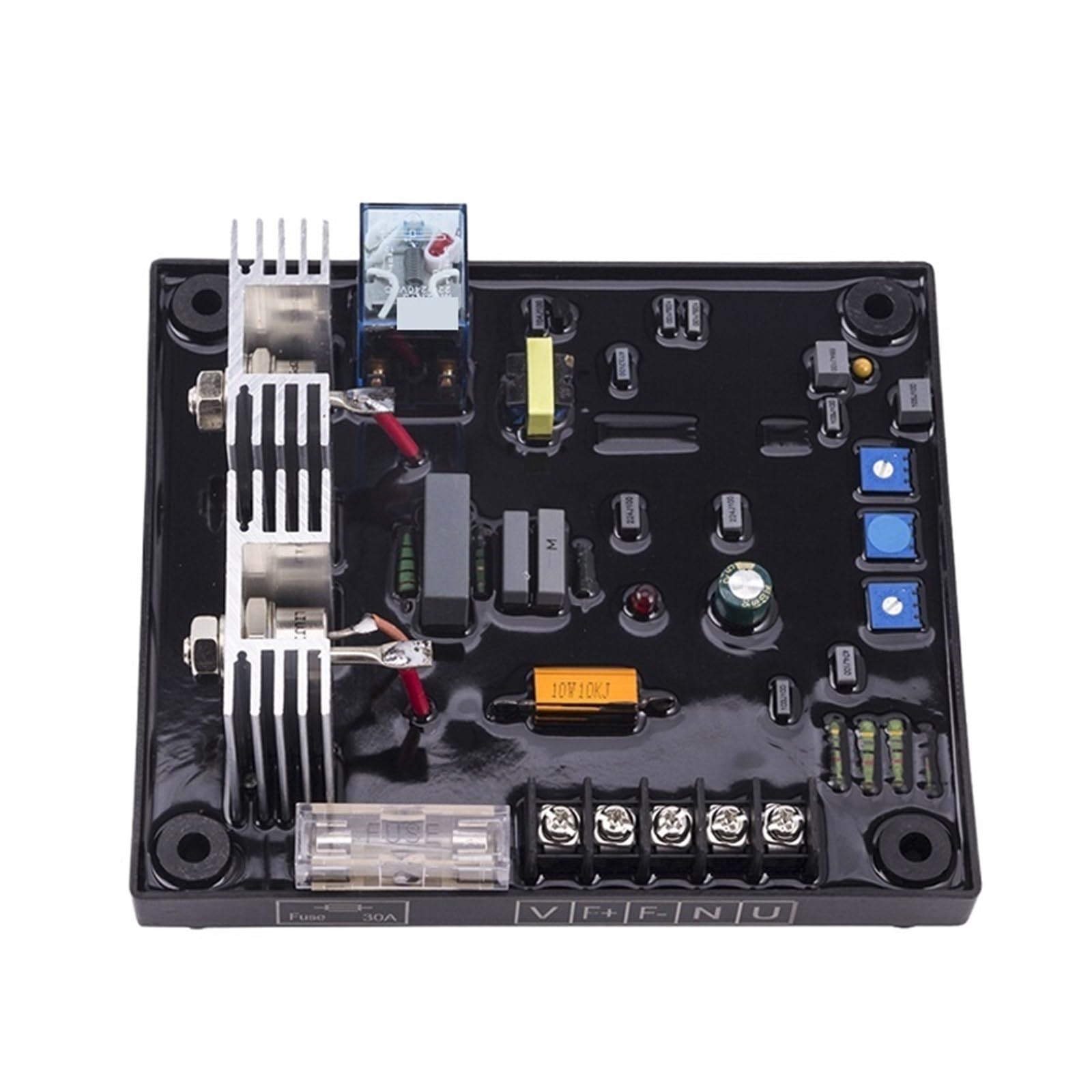 YSNGBOPER 1pcs POW50A excitation voltage regulator generator set accessories automatic AVR