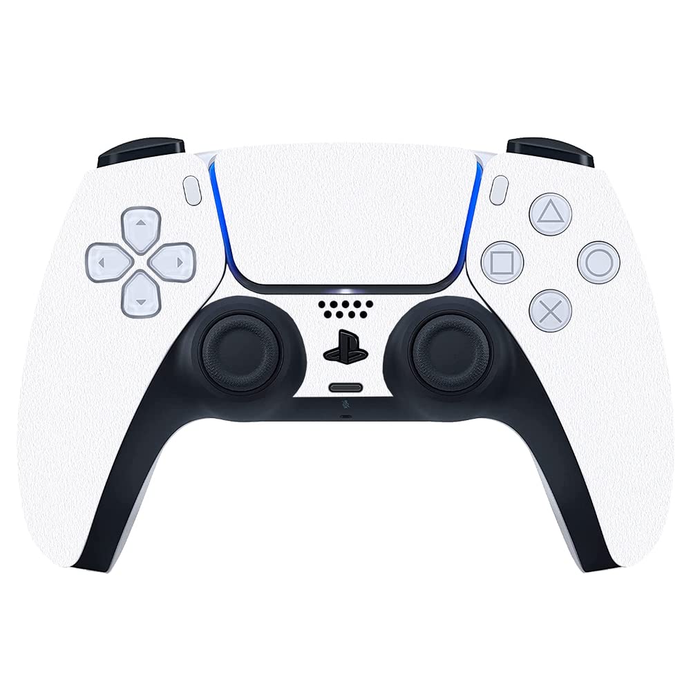 GADGETSWRAP Premium Material Skin Sticker Decal Compatible with PS5 Controller - White Matte 3M (B0B1HG6QMD) Amazon Price History, Amazon Price Tracker