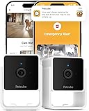 Petcube Cam The Pack of 2 | Indoor Wi-Fi Pet Security Camera with Phone App, 2-Way Audio...