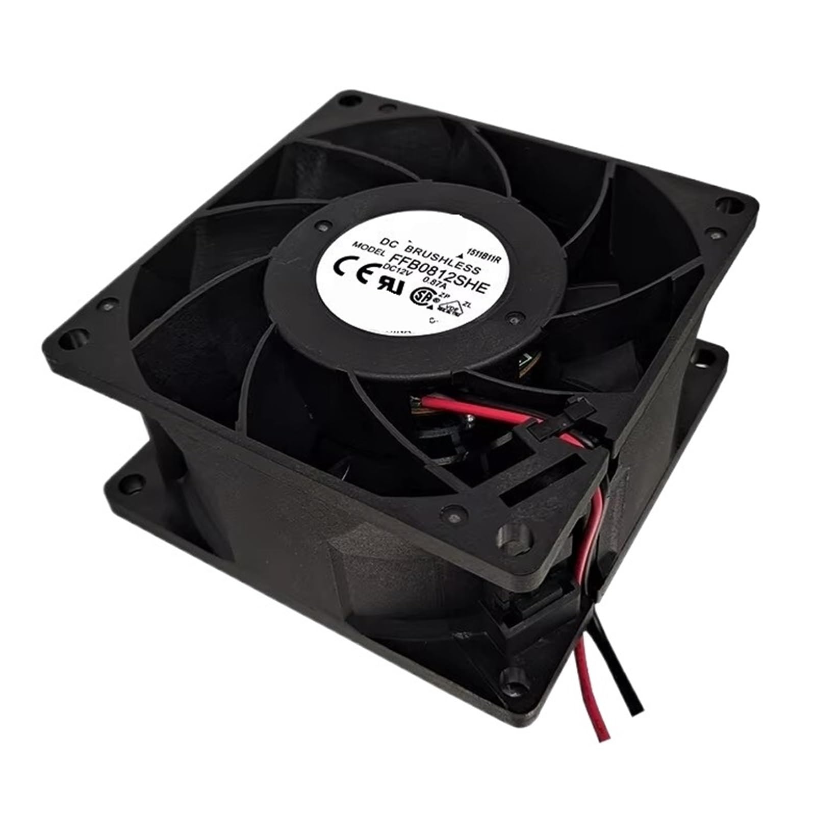 ZBWZXBDJ FFB0812SHE 12V 0.87A 4900RPM 8038 Cooling Fan
