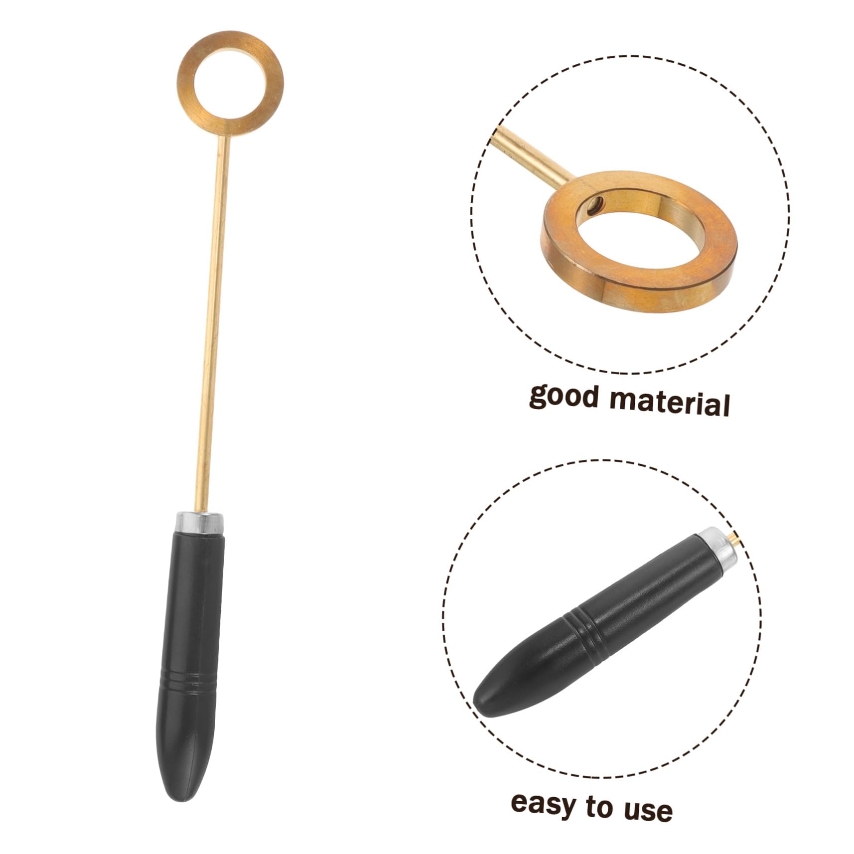 POPETPOP Kit Scientifique en Plastique et Acier Inoxydable de Dilatation et Contraction Thermique Facile à Utiliser pour Expériences Physiques et Enseignement