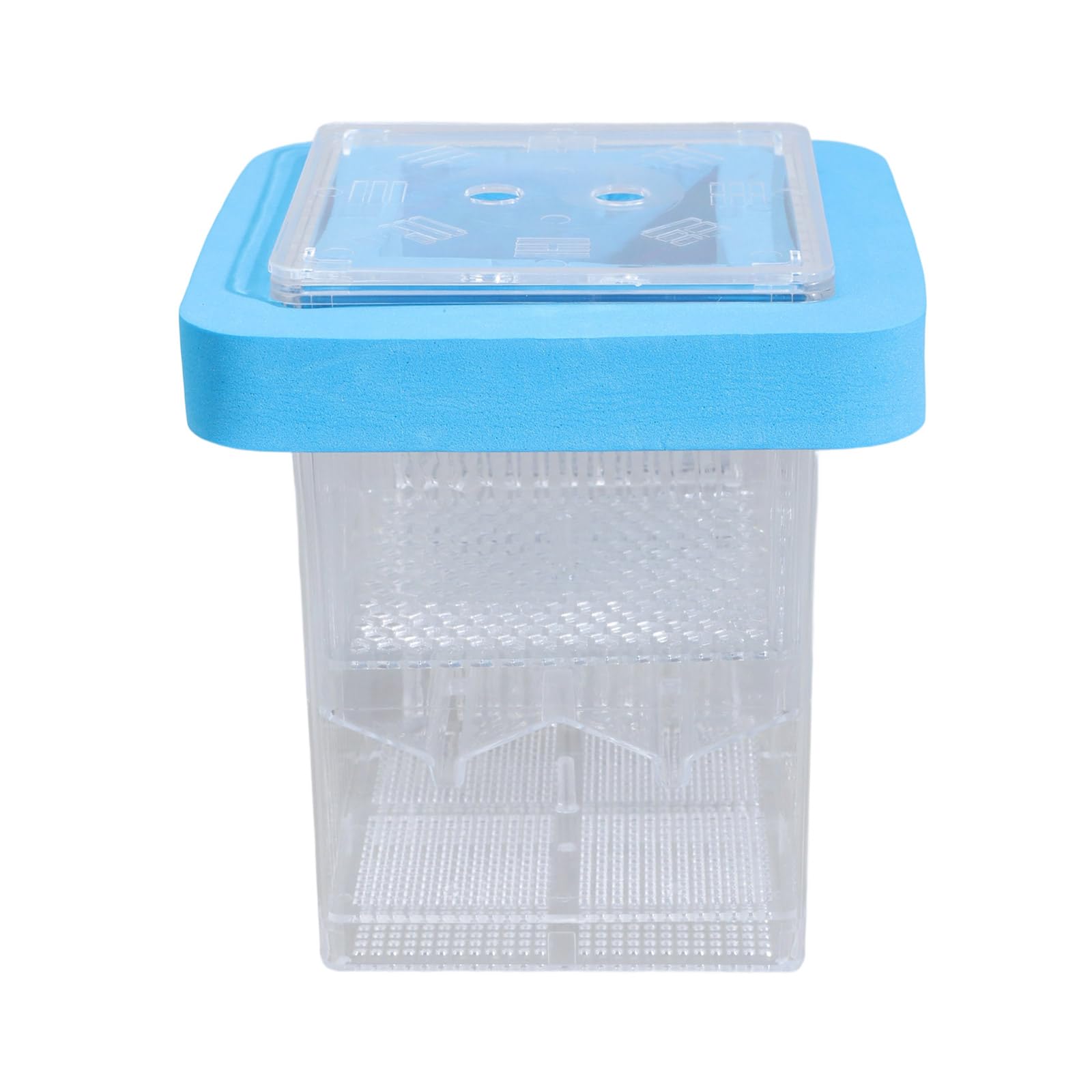 Kalttoy FishTank Separation Breeder Box Clear Floating Breeding Isolation Box Aquarium Small Hatchery Incubator Acrylic Fish Hatchery Container