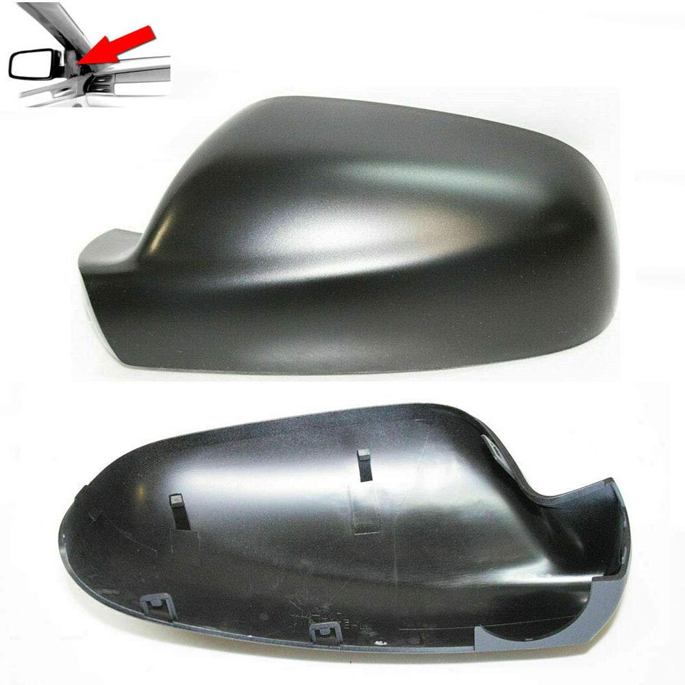 Couvercle De Rétroviseur Latéral Droit Pour Peugeot 407 (2004-2008) - Compatible Référence OEM 815276 / 815260