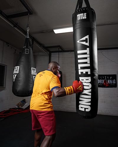 Miniatura 5 de Title Boxing Bolsa pesada sintética de 90 libras