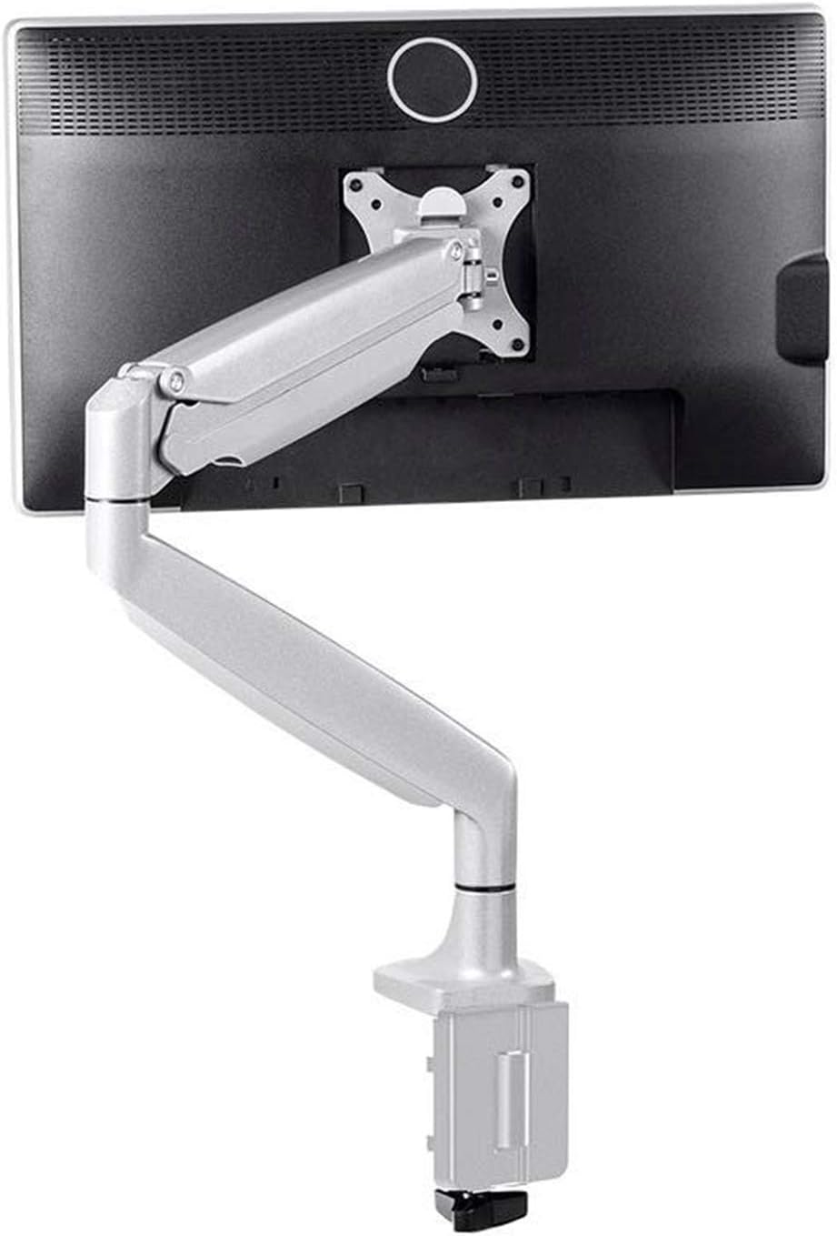 Holiday Deals 🛒 Monoprice Adjustable Gas Spring Desk Mount - Silver for 15 to 34 Inch Monitors, Vessa 100x100, Weight 19.8lbs - Workstream - Workstream Collection Exclusive Discount 80% Offer Monoprice Adjustable Gas Spring Desk Mount - Silver for 15 to 34 Inch Monitors, Vessa 100x100, Weight 19.8lbs - Workstream - Workstream Collection