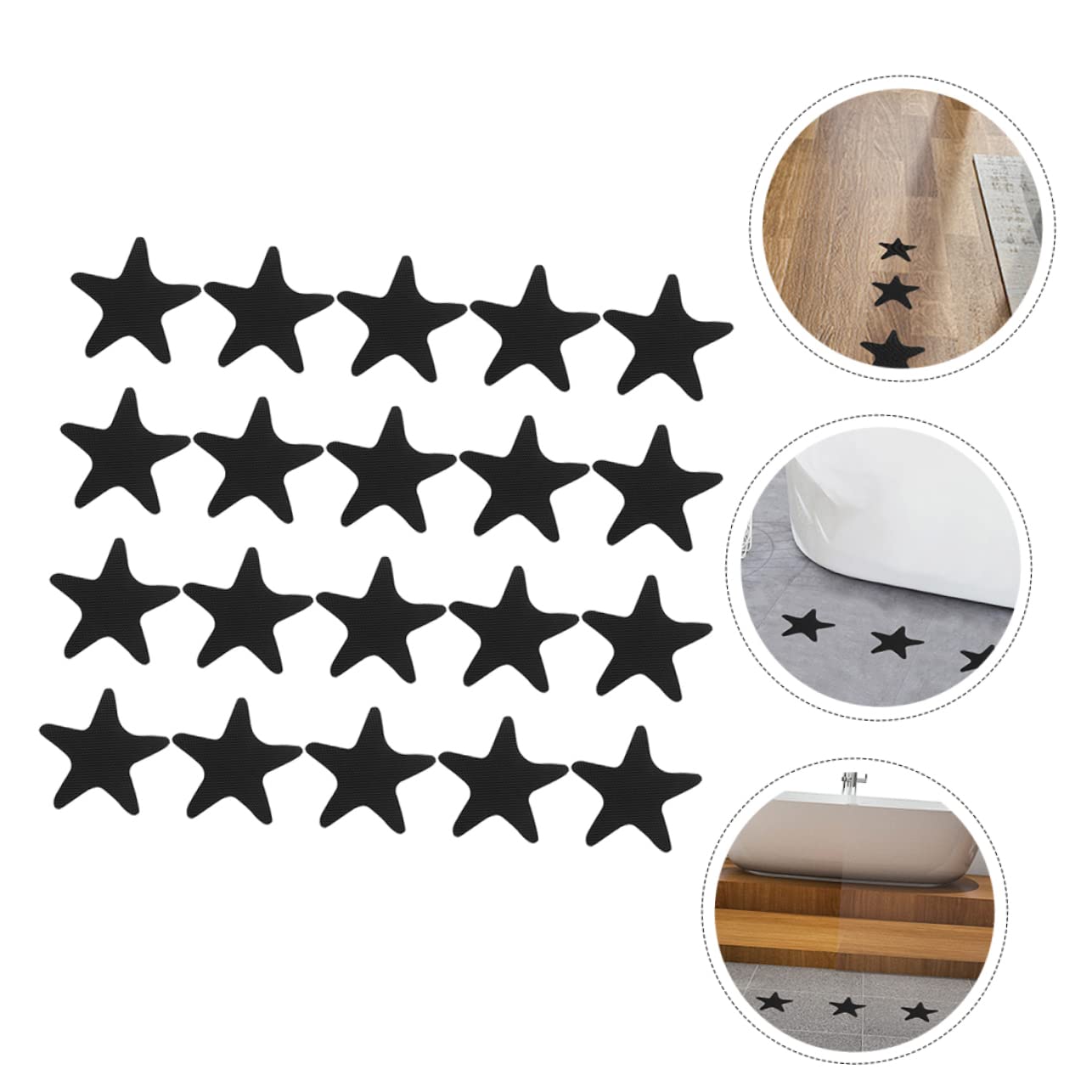 IMIKEYA 120piezas Pegatinas Antideslizantes De Seguridad para Ducha y Bañera De Tiras Coloridas para Superficies Resbaladizas Instalación y Agarre