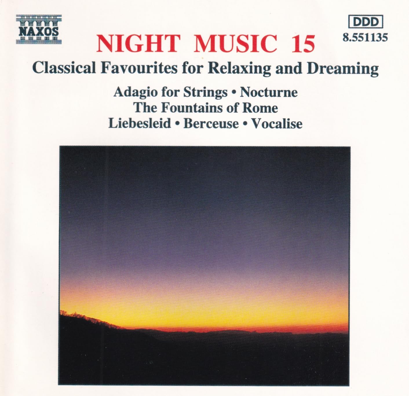 Night Music 15 [Audio CD]