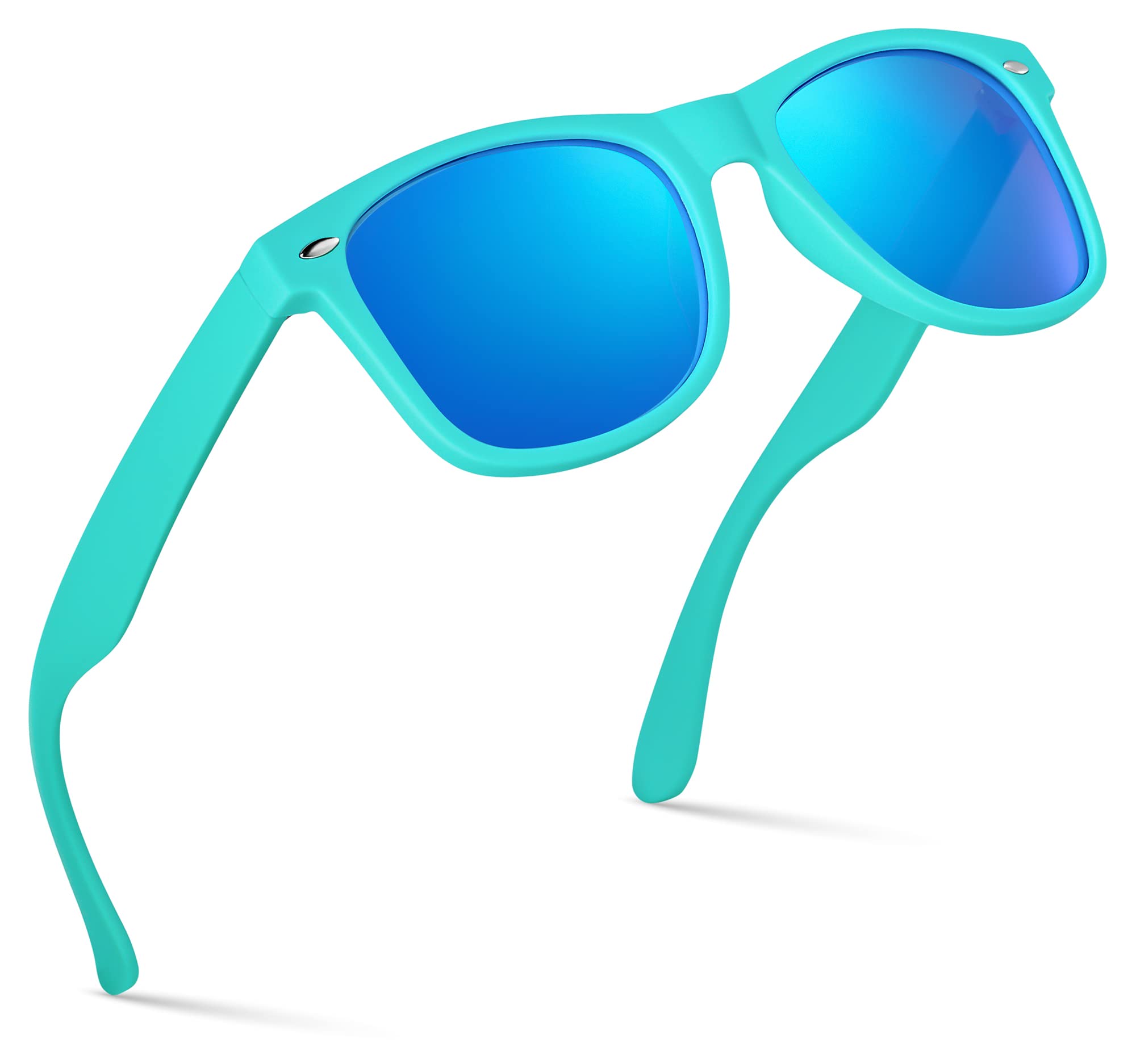 Retro Rewind Polarized Sunglasses for Men and Women - UV Protection Classic Sun Glasses