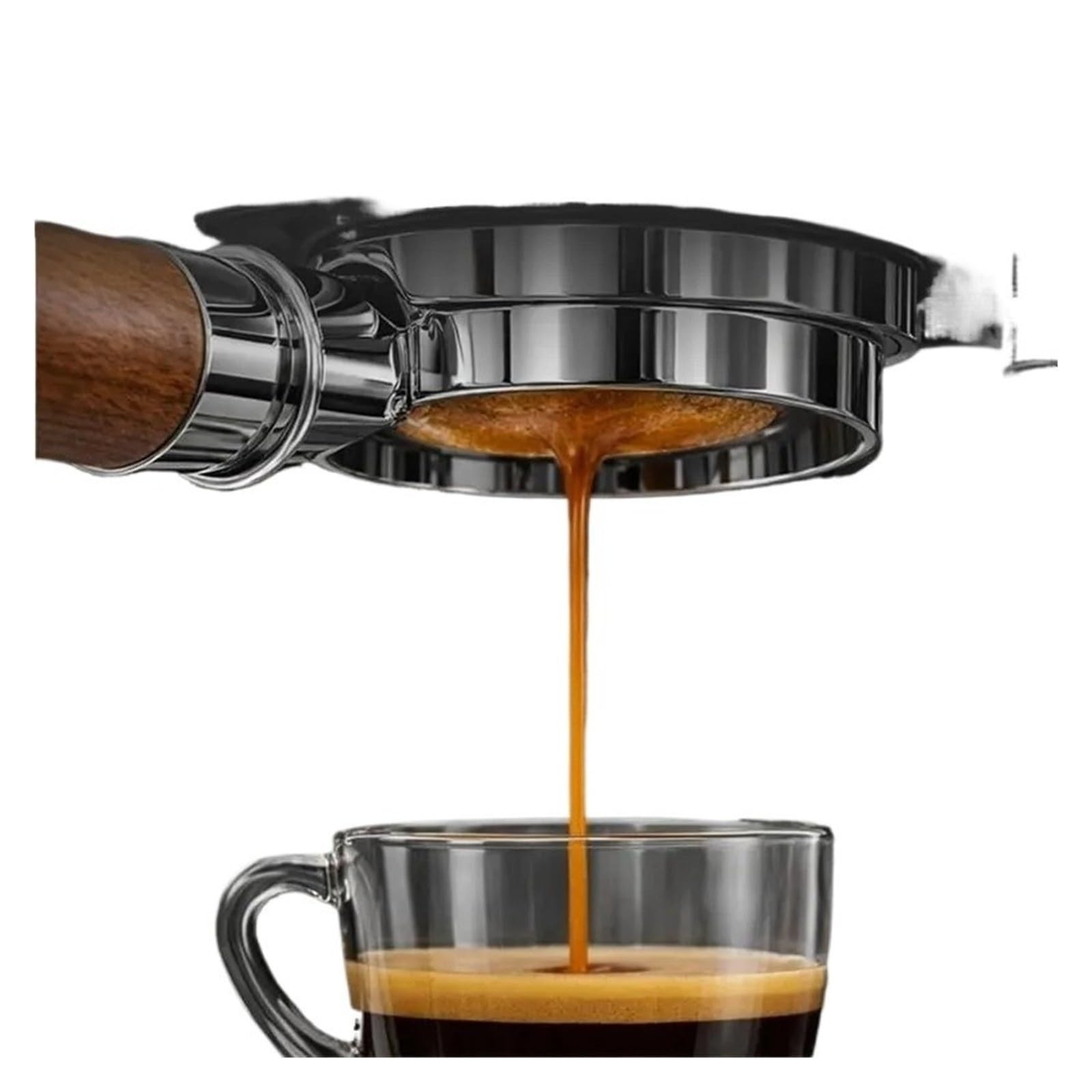 Portafiltro Senza Fondo, Parti Della Macchina Da Caffè