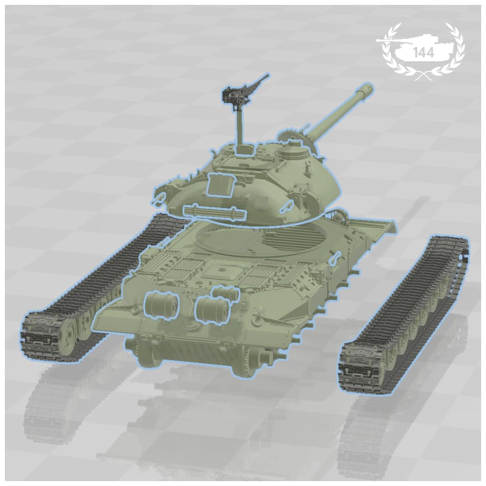 Amazon | 【1/144 TANK】【赤】【E】ロシア IS-7 重戦車 プラモデル