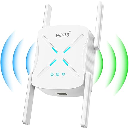 Répéteur WiFi STRONG AC1200 - Amplificateur Double Bande Avec Lampe De Nuit Et Port Ethernet