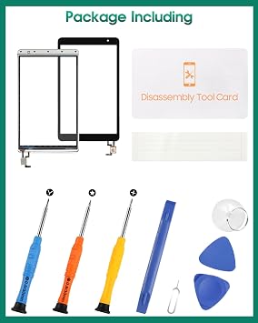 for Sky Devices Elite Octa Touch Screen Panel Digitizer Glass Replacement 8 inch(Not Elite OctaX,Not Includeing LCD Display)