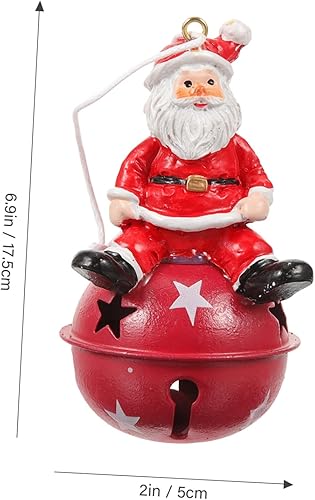 Miniatura 4 de BESTOYARD Decoración Campana Colgantes Colgantes Campana de Navidad Colgantes Campana de Navidad Colgante de Navidad Colgantes Festivales de Navidad