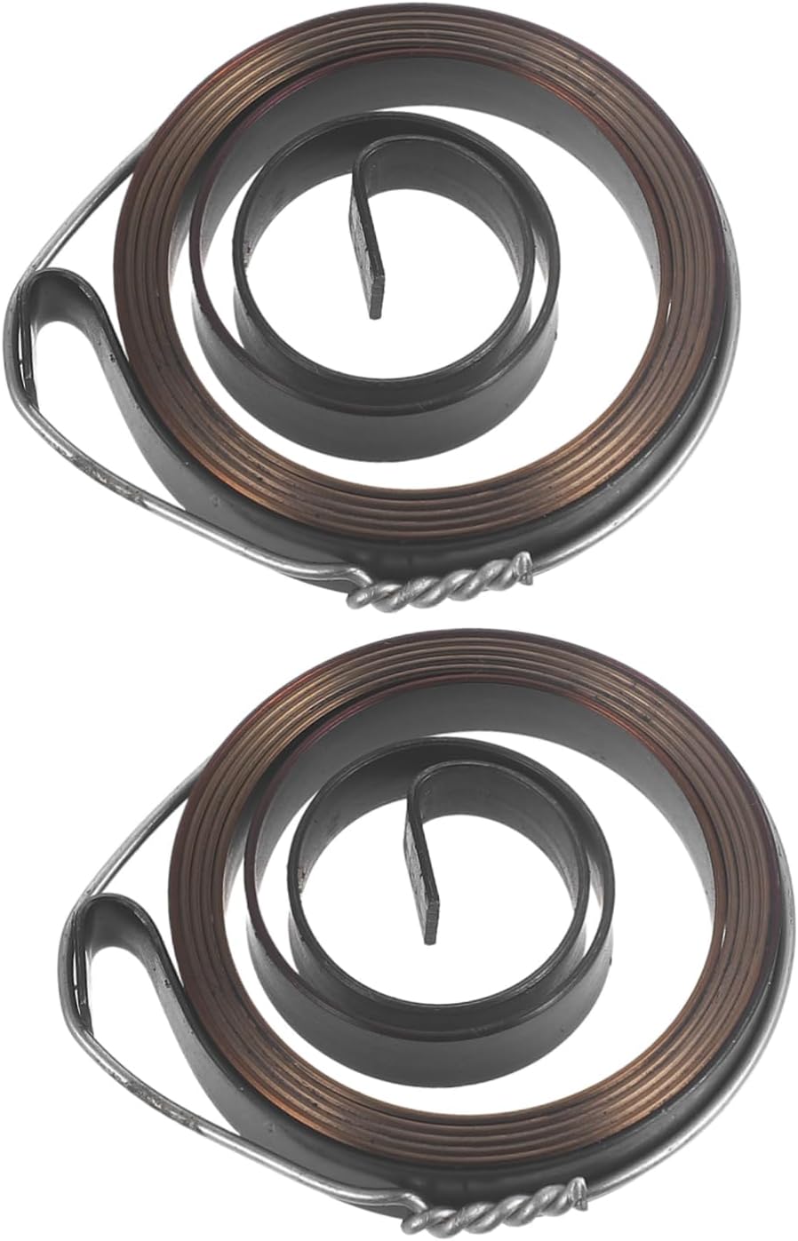 ORFOFE 2pcs Drill Press Quill Return Spring Assembly Durable Coil Spring for Consistent Performance Precise Fit and Long-lasting Elasticity Replacement Parts