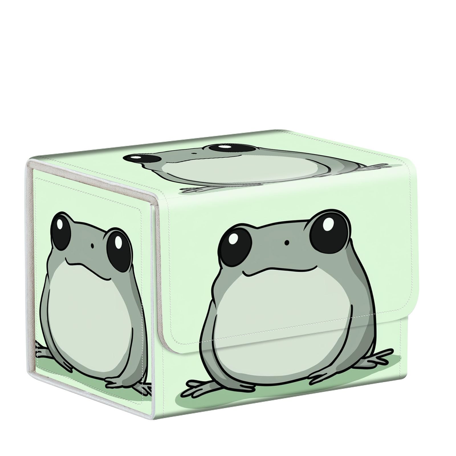 Amazon.com: ETLKJVBL for MTG Card Storage Solution, Cute Cartoon Frog for MTG  Card Box and Commander Decks, High Capacity Anime Card Sleeves for Mtg Deck  Box, Designed Specifically for Mtg Players :